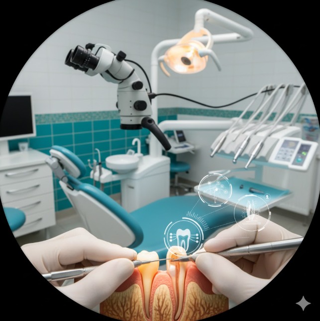 Serviço de Endodontia - Tratamento de Canal