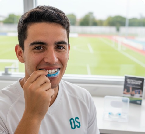 Odontologia do Esporte - Tratamento para Atletas