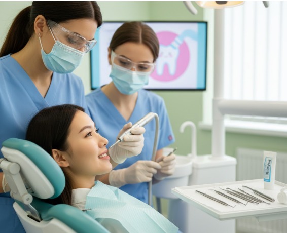 Serviço de Prevenção e Limpeza Dental