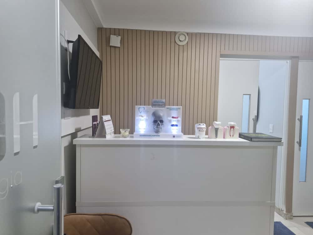 Balcão de Recepção