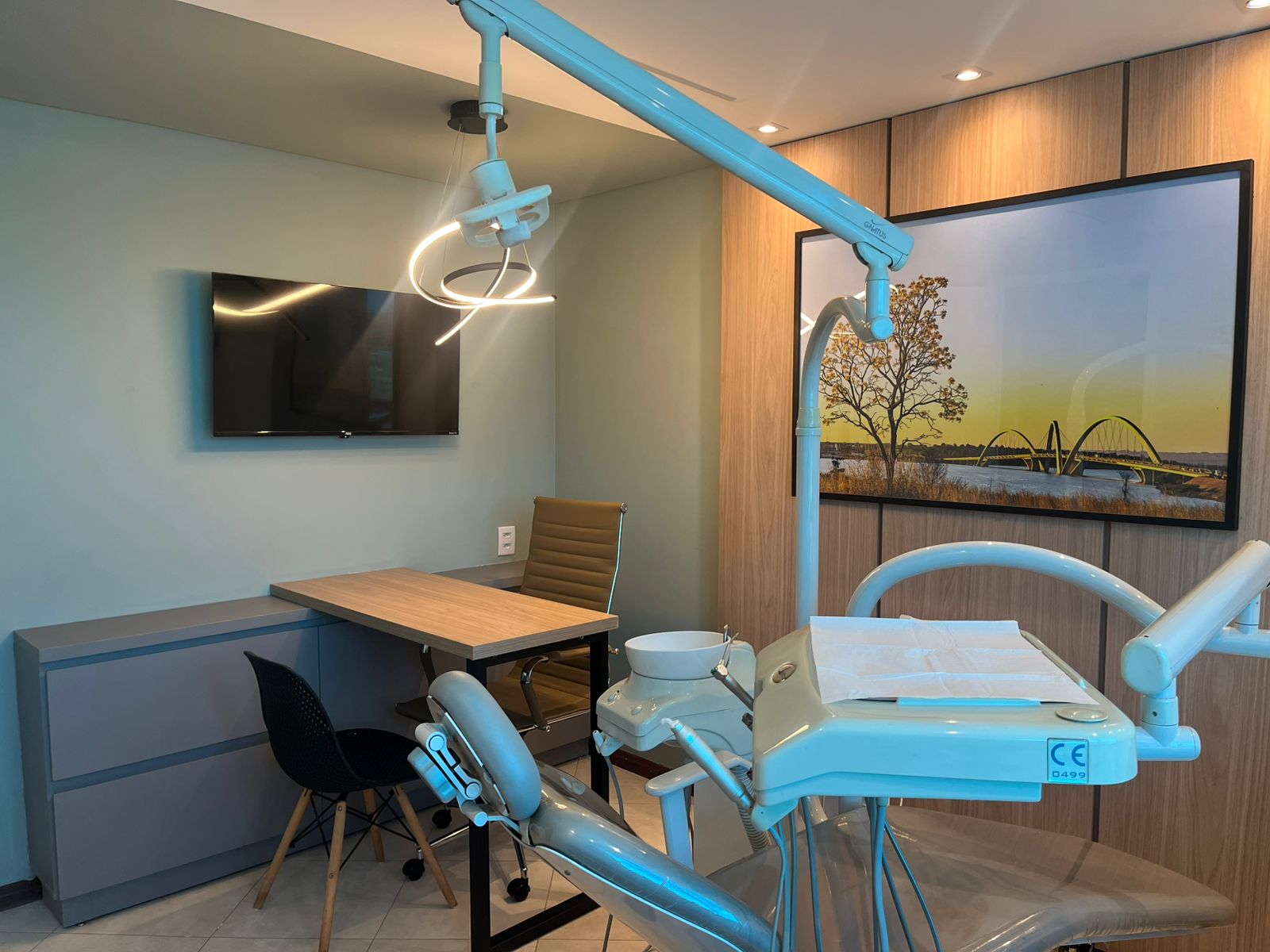 Ambiente interno da Vivacqua Odontologia - Foto 1