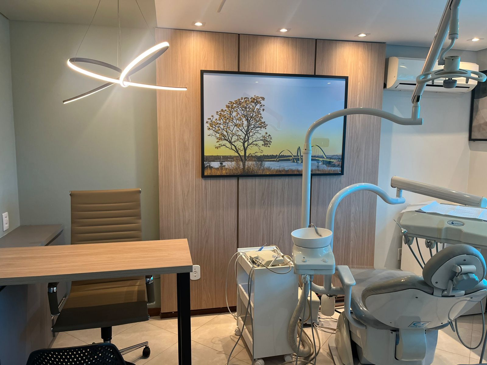 Ambiente interno da Vivacqua Odontologia - Foto 2