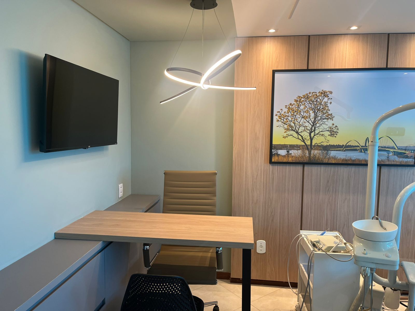 Ambiente interno da Vivacqua Odontologia - Foto 4