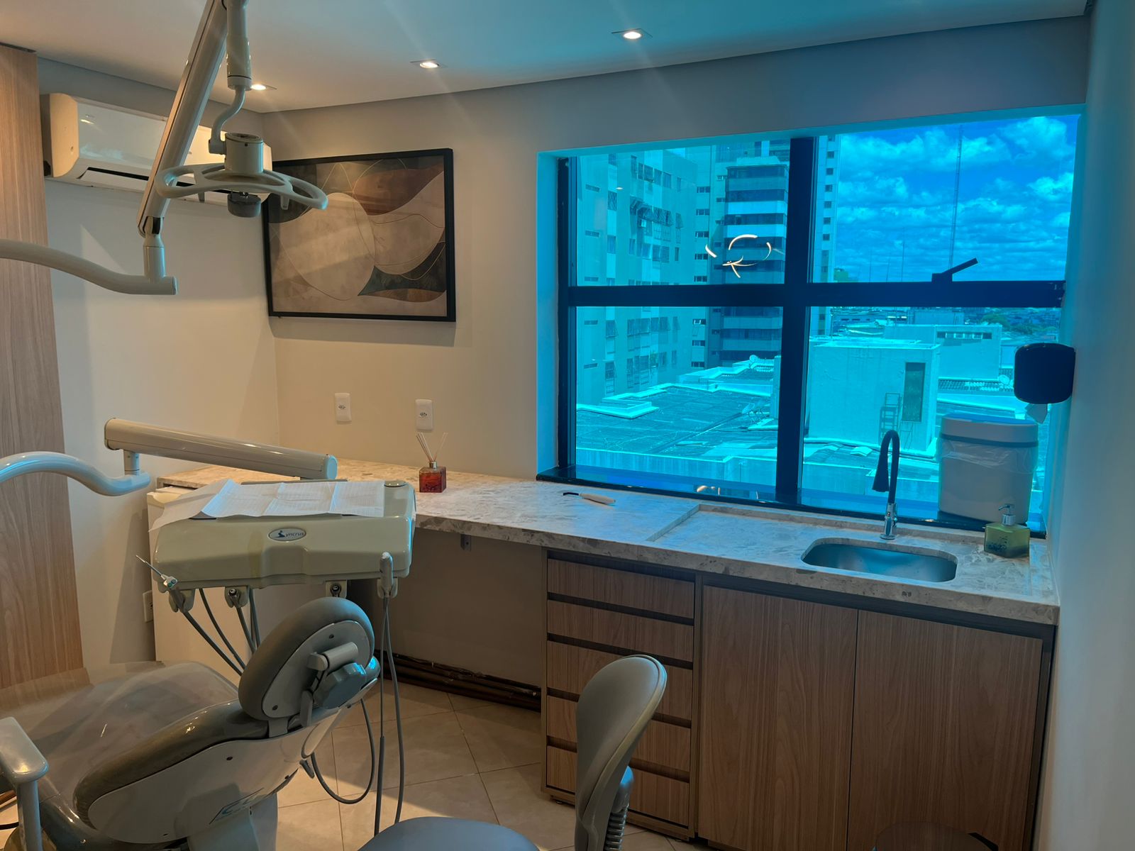 Ambiente interno da Vivacqua Odontologia - Foto 5