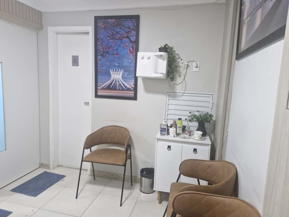Sala de Espera e Recepção